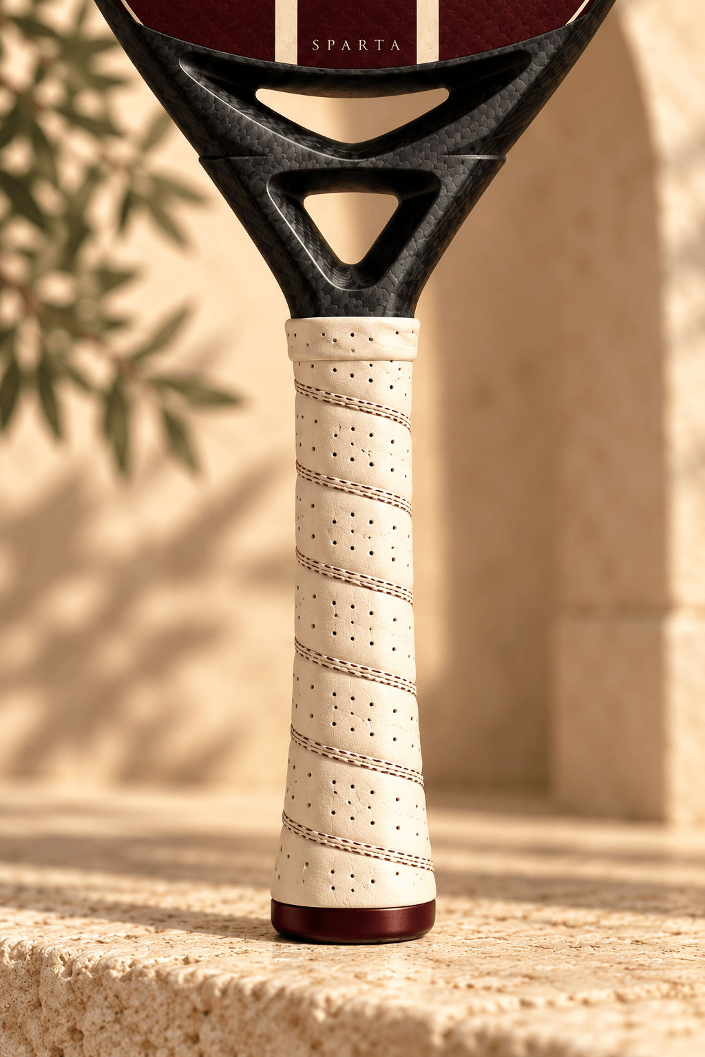 KYROS SPARTA ivory perforated grip